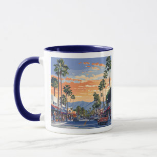 PALM CANYON DRIVE-PALM SPRINGS CA  MUG