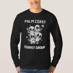 Palm Coast Native Pride Alien Funny State Tourist T-Shirt