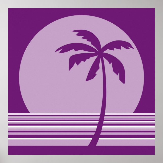 palm collection poster (Front)