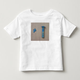Palm column kohl flask and fragment of inlay toddler T-Shirt