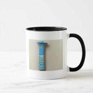 Palm column kohl flask, from Amarna Mug