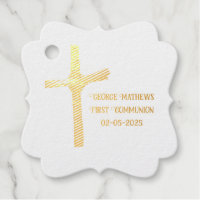 Palm Cross Personalised Communion, Baptism