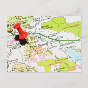 Palm Desert, California Postcard