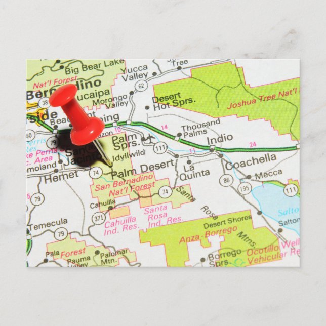 Palm Desert, California Postcard (Front)