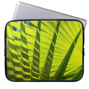 Palm Fan, Kilauea, Kauai, Hawaii Wetsuit Laptop Sleeve