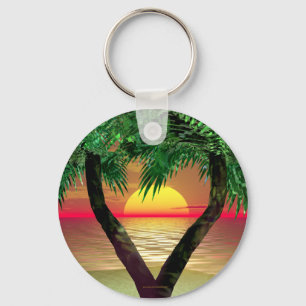 Palm Frame Key Ring