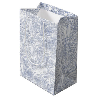 Palm frond gift bag