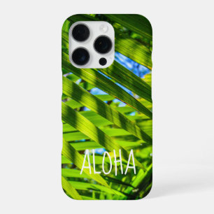 Palm Fronds, Grove Farm, Kauai, Hawaii Case-Mate i iPhone 16 Pro Case