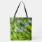 Palm Fronds, Kauai, Aloha Hawaiian Beach Bag
