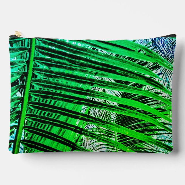 Palm Fronds/Weaver, Print Cut Sew Bag (Front)