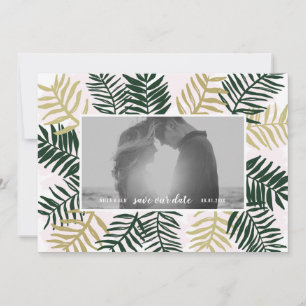 Palm Getaway Save the Date