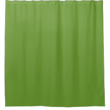 Palm Green Shower Curtain