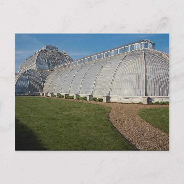 Palm House, Kew Gardens, London, England, U.K. Postcard (Front)