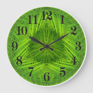 Palm image for Acrylic Wall Clock