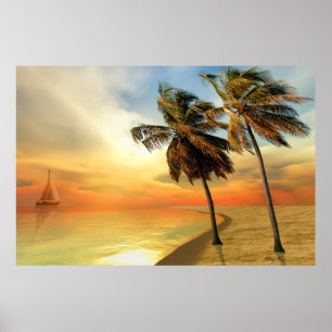 Palm Island Print