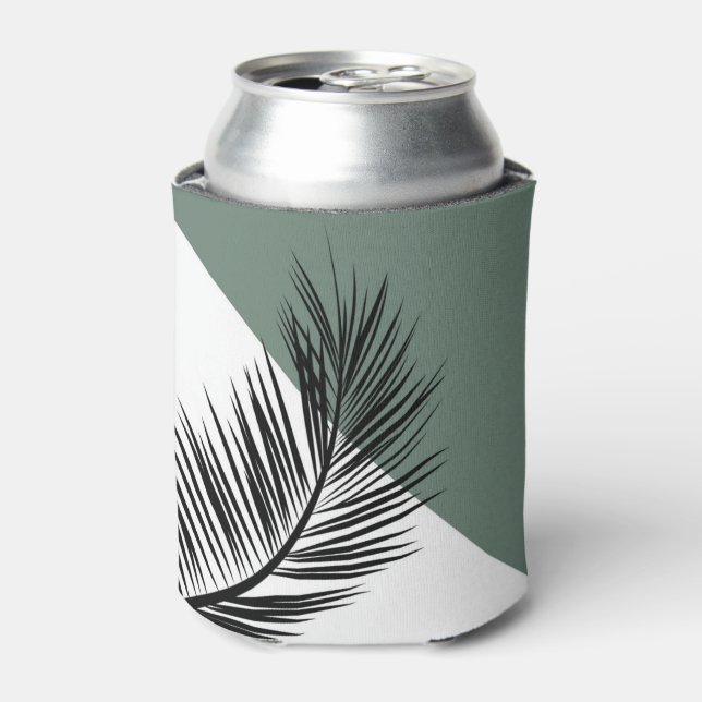 Palm leaf can cooler (Can Front)
