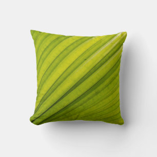 Palm Leaf Cushion