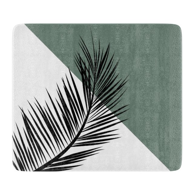 Palm leaf cutting board (Front)