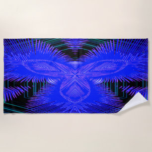 Palm Leaf image for Beach Towel