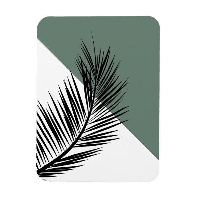 Palm leaf magnet (Vertical)