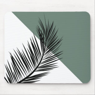 Palm leaf mouse mat