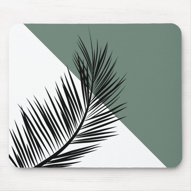 Palm leaf mouse mat (Front)