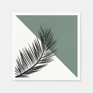 Palm leaf napkin