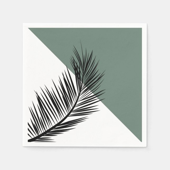 Palm leaf napkin (Front)