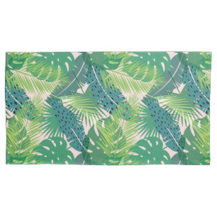 Palm Leaf Pattern pillowcases