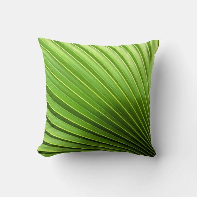 Palm Leaf Pillos Cushion (Front)