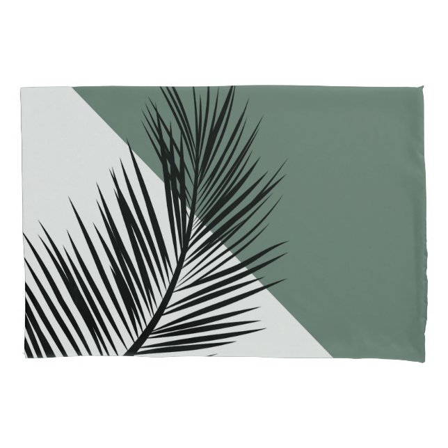 Palm leaf pillowcase (Front)