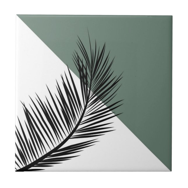 Palm leaf tile (Front)