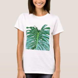 Palm Leaf, tropical foliage, jungle rainforest  T-Shirt