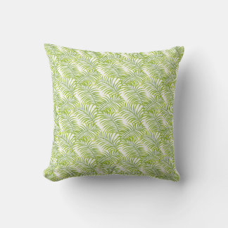 Palm leave pillow