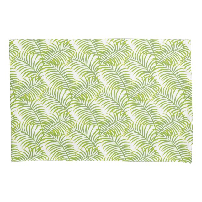 Palm leave Pillowcase (Front)