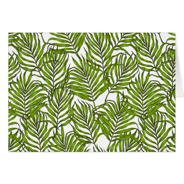 Palm leaves (Front Horizontal)