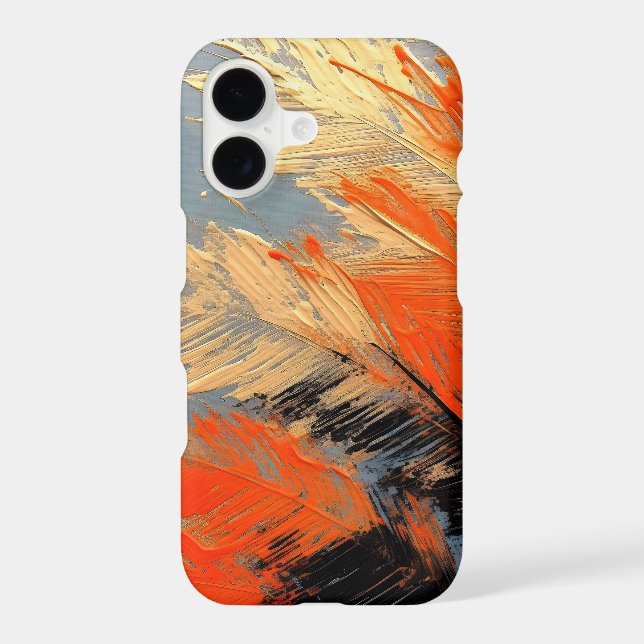 Palm Leaves – Abstract Tropical Motion (Back)