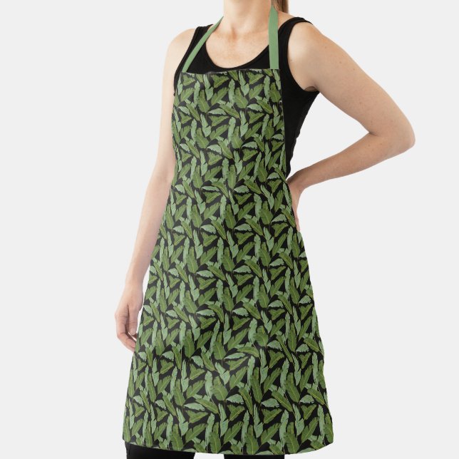 Palm Leaves Apron (Insitu)