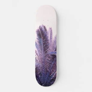 Palm Leaves Beach Dream #1 #tropical #wall #art Skateboard