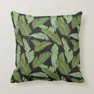 Palm Leaves Cushion