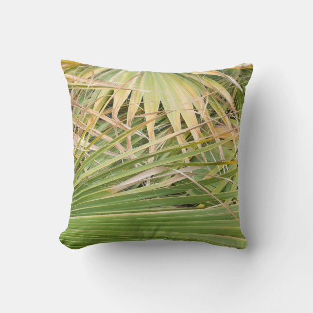 Palm leaves cushion (Front)