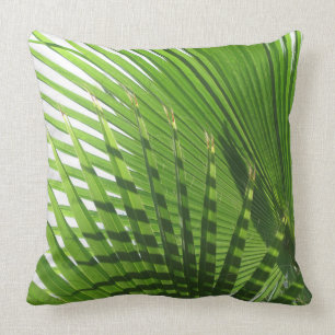 Palm Leaves Cushion