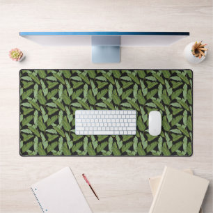 Palm Leaves Desk Mat