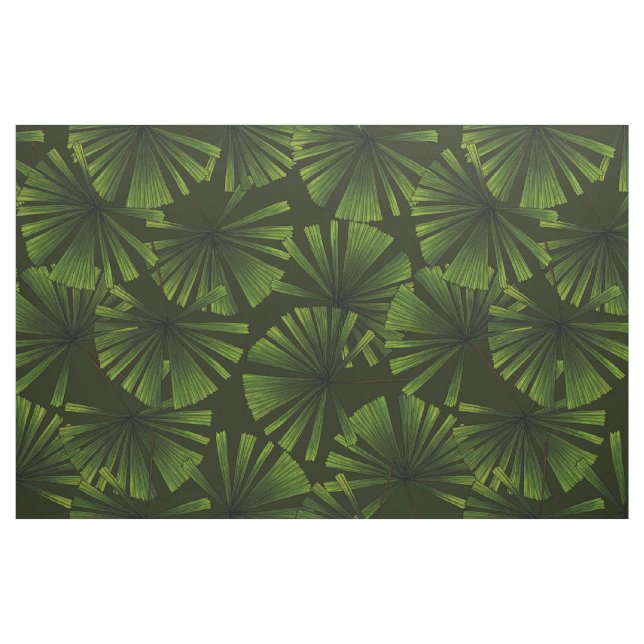 Palm leaves fabric (Fat Quarter)