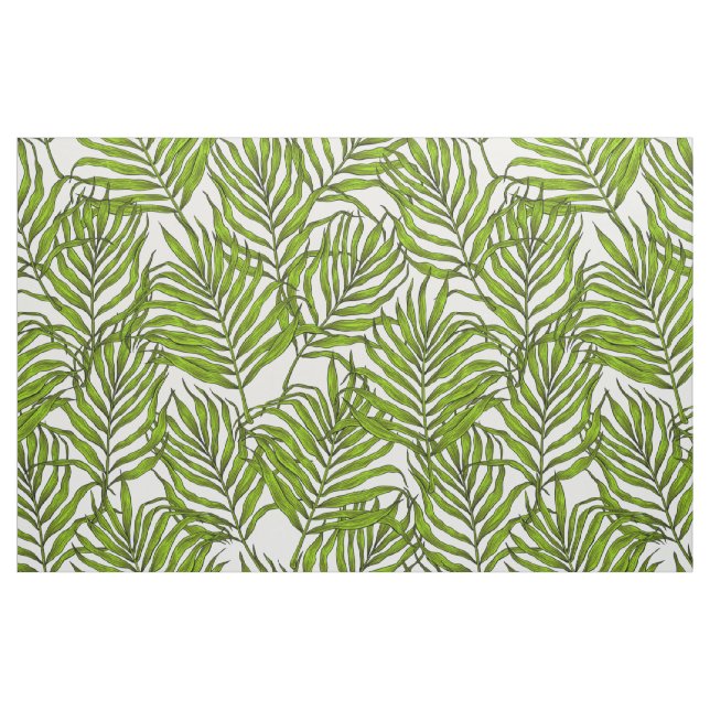 Palm leaves fabric (Fat Quarter)
