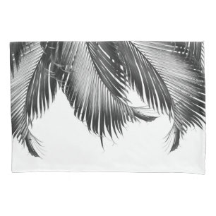 Palm Leaves Finesse #3 #tropical #wall #art Pillowcase