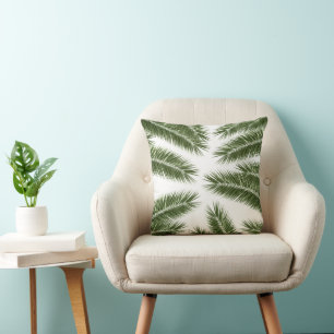 Palm Leaves Finesse Pattern 1 Cushion
