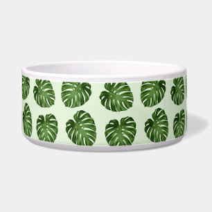 Palm Leaves, Green Leaves, Tropical Pattern