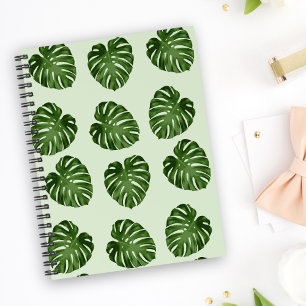Palm Leaves, Green Leaves, Tropical Pattern Planner