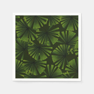 Palm leaves napkin